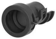 ADAPTER, 4POS, BLACK