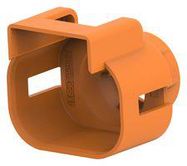 CABLE SEAL RETAINER, SIZE 2, ORANGE