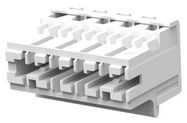 CONNECTOR HOUSING, RCPT, 5POS, 0.5MM