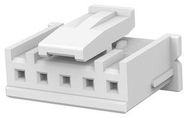 CONNECTOR HOUSING, RCPT, 5POS, 2.5MM