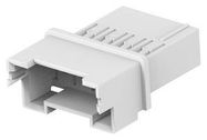 CONNECTOR HOUSING, RCPT, 4POS, 2.5MM