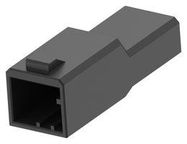 CONNECTOR HOUSING, PLUG, 3POS, 2.5MM