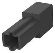 CONNECTOR HOUSING, PLUG, 1POS