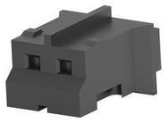 CONNECTOR HOUSING, RCPT, 2POS, 2MM