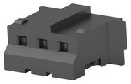 CONNECTOR HOUSING, RCPT, 3POS, 2MM