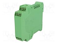 Enclosure: for DIN rail mounting; Y: 100mm; X: 22.5mm; Z: 113.5mm COMBIPLAST