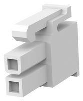 CONNECTOR HOUSING, RCPT, 2POS, 4.2MM