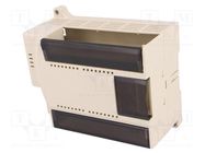 Enclosure: for DIN rail mounting; Y: 90mm; X: 125mm; Z: 68.5mm COMBIPLAST