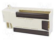 Enclosure: for DIN rail mounting; Y: 90mm; X: 200mm; Z: 67mm COMBIPLAST