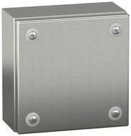 ENCLOSURE, INDUSTRIAL, 304 SS, GREY