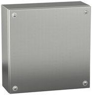 ENCLOSURE, INDUSTRIAL, 304 SS, GREY