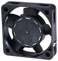 DC AXIAL FAN, BALL, 4.9CFM, 0.04A, 12V