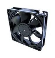 DC AXIAL FAN, BALL, 39.9CFM, 0.13A, 12V