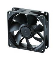 DC AXIAL FAN, BALL, 30.4CFM, 0.04A, 24V