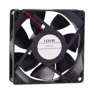 DC AXIAL FAN, BALL, 96.4CFM, 0.72A, 12V