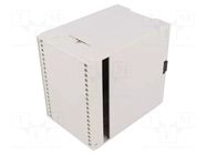 Enclosure: for DIN rail mounting; Y: 109mm; X: 100mm; Z: 75mm; ABS BOPLA