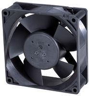 DC AXIAL FAN, BALL, 105.9CFM, 0.5A, 24V