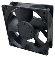 DC AXIAL FAN, BALL, 182.6CFM, 0.74A, 24V