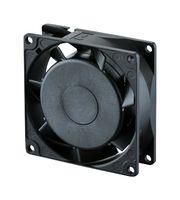 AC AXIAL FAN, BALL, 80MM, 24.3CFM, 230V