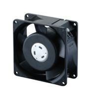 AC AXIAL FAN, BALL, 92MM, 44.1CFM, 230V