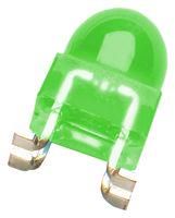 LED, GREEN, 525NM, 16CD, 4.2MM X 4.2MM