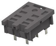 RELAY SOCKET, 8PIN, 10A, THT