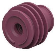 SINGLE WIRE SEAL, VIOLET, SILICONE