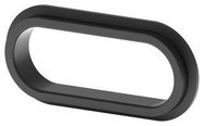 SEAL, SILICONE, 9.18MM, BLACK