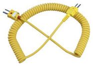 SENSOR CORD, K TYPE, RCPT-PLUG, 1.23M