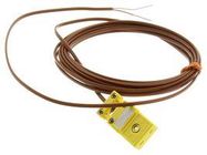 SENSOR CORD, K TYPE RCPT-FREE END, 3.05M