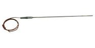 SENSOR PROBE, 0.062", 12", NI CHROMIUM