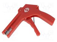 Tool: for crimping; cable ties; Material: plastic; W: 2.4÷4.8mm C.K