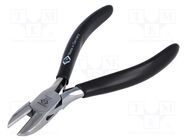 Pliers; side,cutting,precision; 135mm C.K