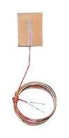 THERMOCOUPLE, K TYPE, 1M, 175 DEG C