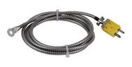 THERMOCOUPLE, TYPE K, 1.8M, 480DEG C