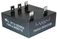 TIME DELAY RELAY, SPST-NO, 10SEC, 120VAC