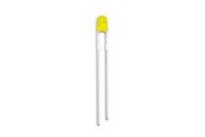 LED, YELLOW, 13MCD, 590NM, 3MM