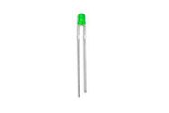 LED, GREEN, 13MCD, 572NM, 3MM