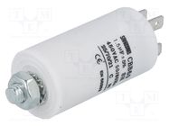 Capacitor: polypropylene; motors, run; 1.5uF; 450V; Ø30x57mm; ±5% SR PASSIVES