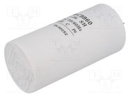 Capacitor: polypropylene; motors, run; 50uF; 450V; -25÷70°C; ±5% SR PASSIVES