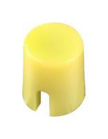 SWITCH CAP, YELLOW, TACTILE