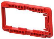 MOUNTING CLIP, RED, PBT GF