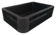 ESD STORAGE BOX W/OUT LID, 300X200X80MM