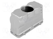 Enclosure: for HDC connectors; C146,heavy|mate; size E24; high AMPHENOL