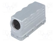 Enclosure: for HDC connectors; C146,heavy|mate; size E24; angled AMPHENOL