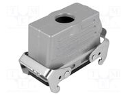 Enclosure: for HDC connectors; C146,heavy|mate; size E16; M25 AMPHENOL