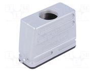 Enclosure: for HDC connectors; C146,heavy|mate; size A16; M25 AMPHENOL