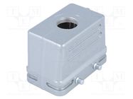 Enclosure: for HDC connectors; C146,heavy|mate; size E10; M20 AMPHENOL