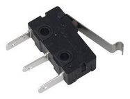 MICROSWITCH, SPDT, 5A, 250VAC, 0.25N