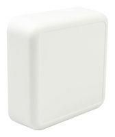 ROOM SENSOR ENCLOSURE, SOLID, ABS, WHITE